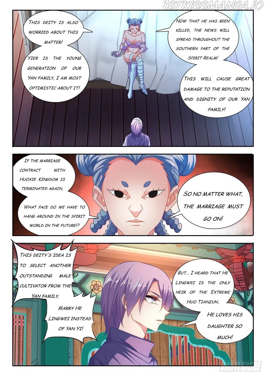 My Cultivator Girlfriend Chapter 578 10
